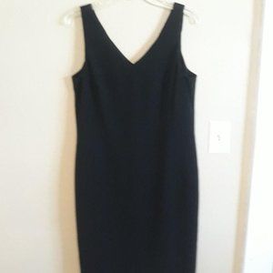 Jones New York Platinum Collection Black Dress Size 12